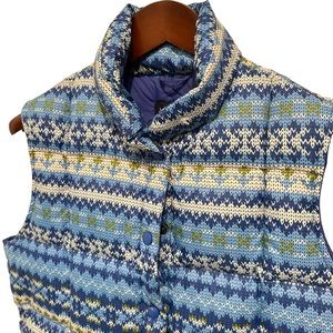 Lands’ End Goose-down Vest M